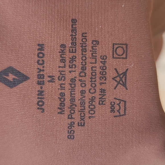 EBY high waisted thong Rich Mocha - Picture 3 of 3